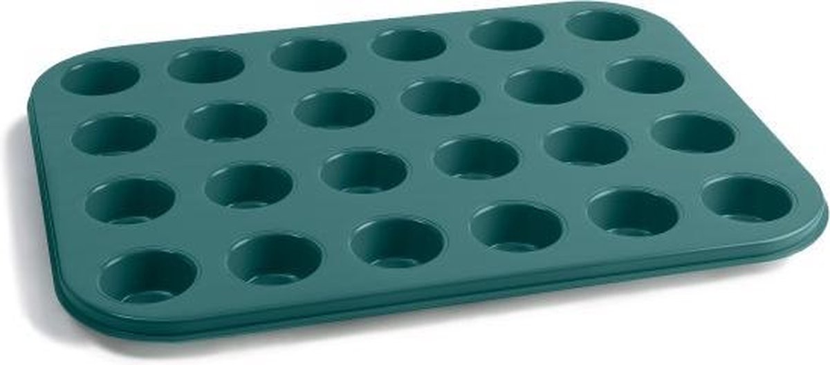Moule à mini muffins Jamie Oliver - 24 pièces - 35x27x2cm