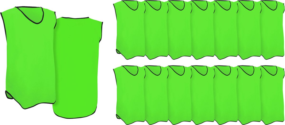 Gilet d'entraînement Avento - junior - lot de 15 - vert