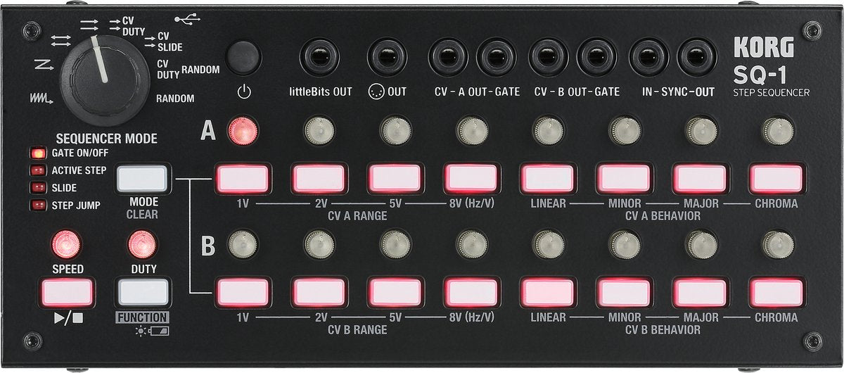 Séquenceur pas à pas Korg sq-1
