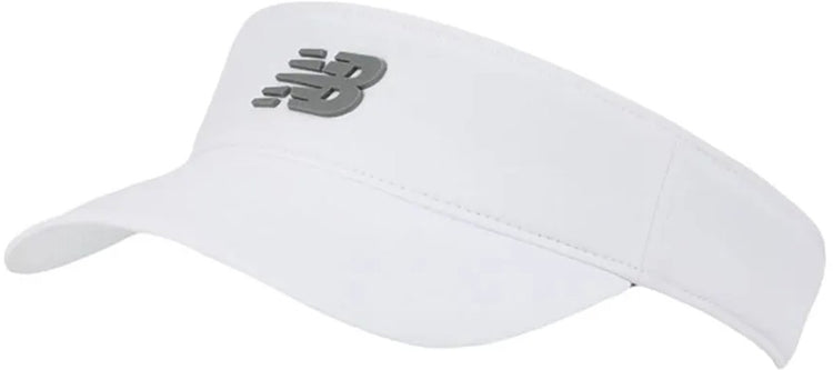 Visière solaire unisexe New Balance Performance Visor v 2.0 - blanc