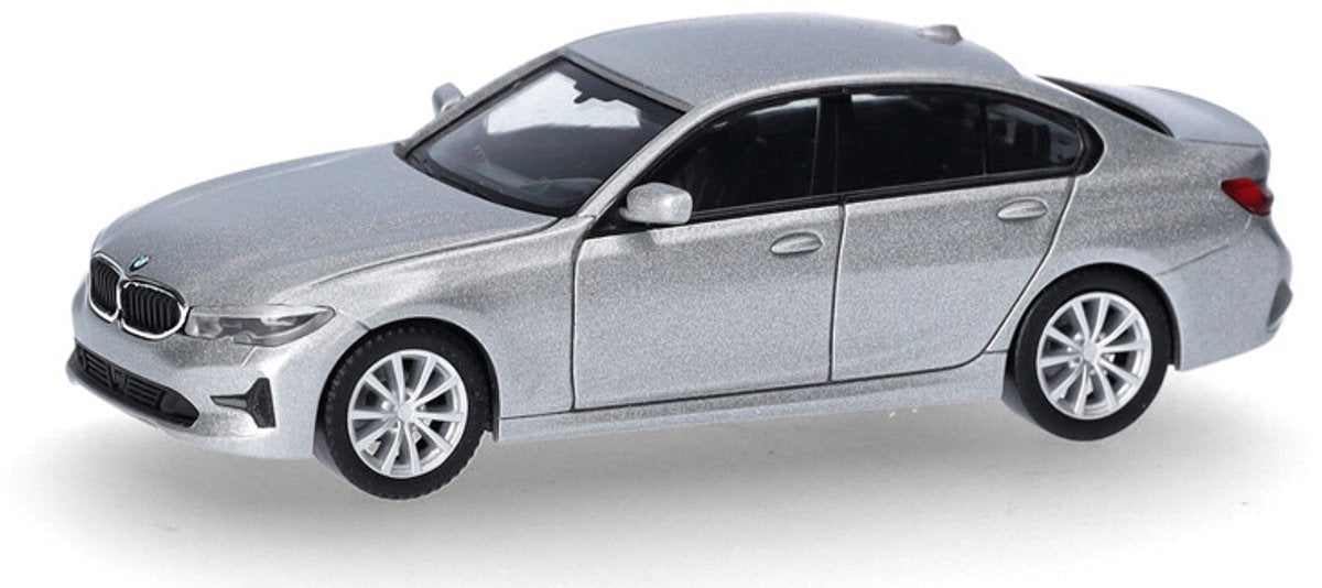 Herpa BMW 3 (G20) limousine, argent métallisé