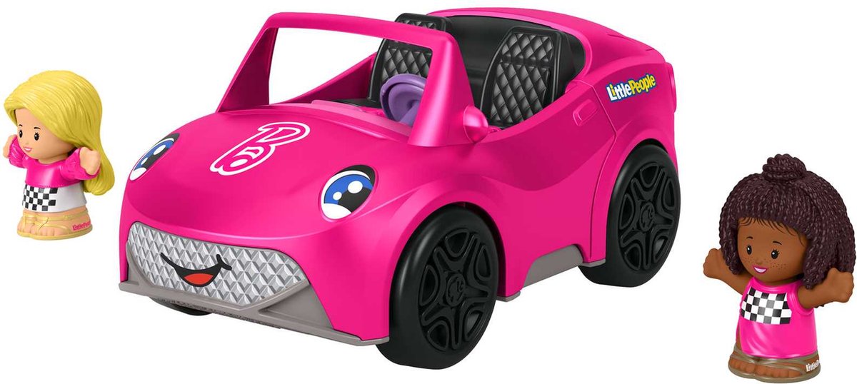 Fisher Price Petit personnes Barbie Cabrio
