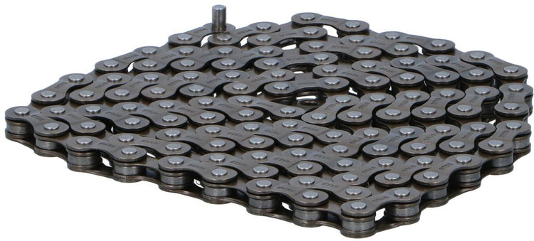 Kinzo Bicycle Gear Chaîne de vélo 7 8 vitesses – Chaîne de dérailleur pour vélo et vélo électrique – 116 maillons – avec maillon de chaîne – 1 2 x 3 32 pouces