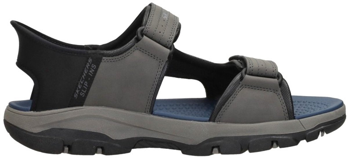 Skechers tresmen - sandales pour hommes reece - anthracite