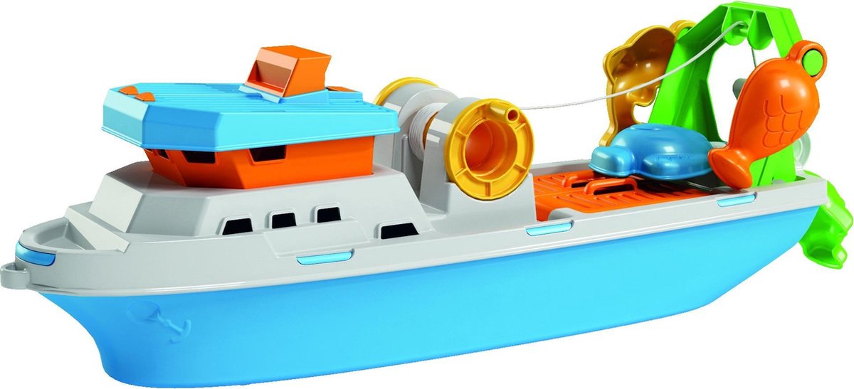Bateau de pêche de base + 3 formes 40 cm