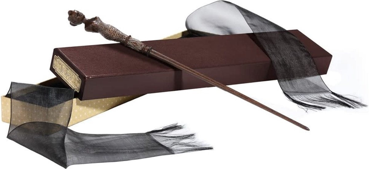 La noble collection les animaux fantastiques : les secrets de Dumbledore - baguette de Lally Hicks dans coffret collector
