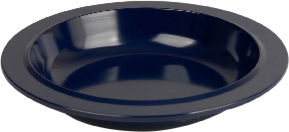 Mépale Basic Deep Plate 19,5 cm Bleu océan
