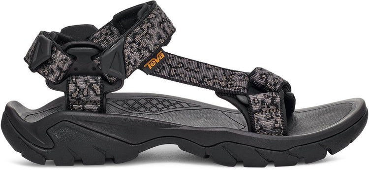 Sandales homme Teva m terra fi 5 universal - noir - gris