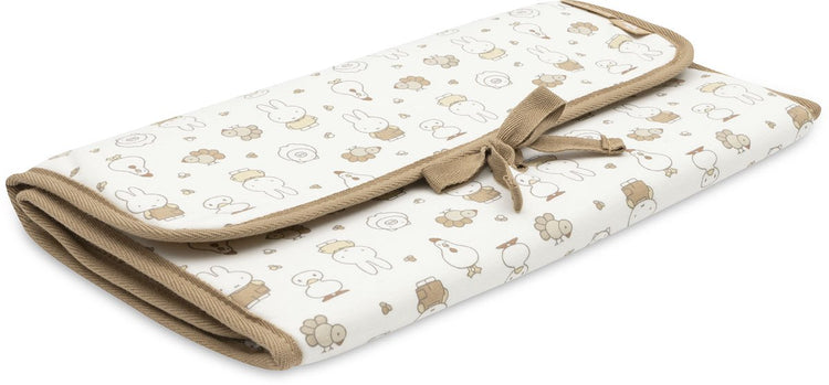 Matelas à langer Jollein avec compartiments de rangement - ferme familiale miffy