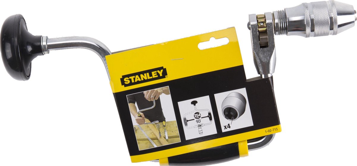 Guide-mèche Stanley 4 mors