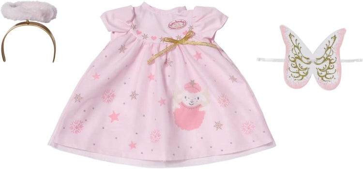 Robe de Noël Baby Annabell - vêtements de poupée
