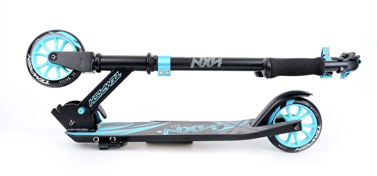 Trottinette pour enfants Tempish Nixin 125 ii - trottinette pour enfants - roues 125 mm - trottinette légère en aluminium - bleu