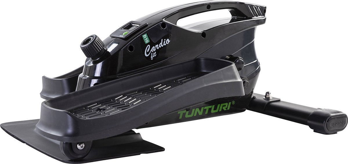 Vélo de bureau Tunturi cardio fit d10 - vélo de bureau pour le bureau - entraîneur de vélo pour sous le bureau - compact