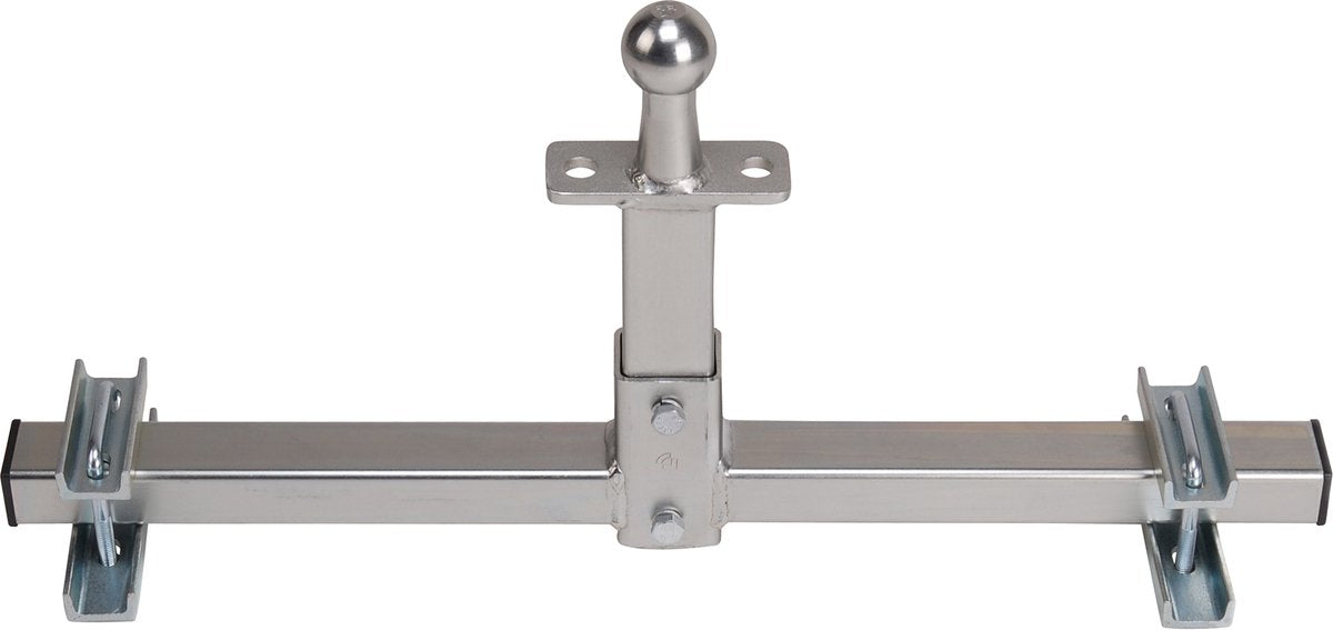 Couche de caravanes 34 cm argent