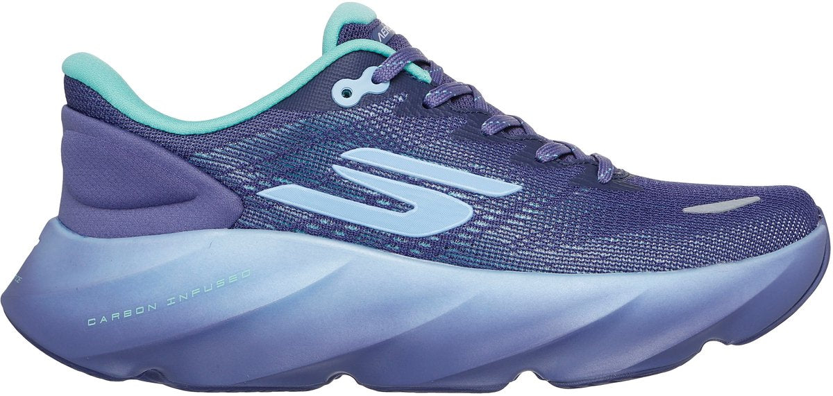 Skechers chaussures de sport pour femmes skx aero burst - aqua pervenche