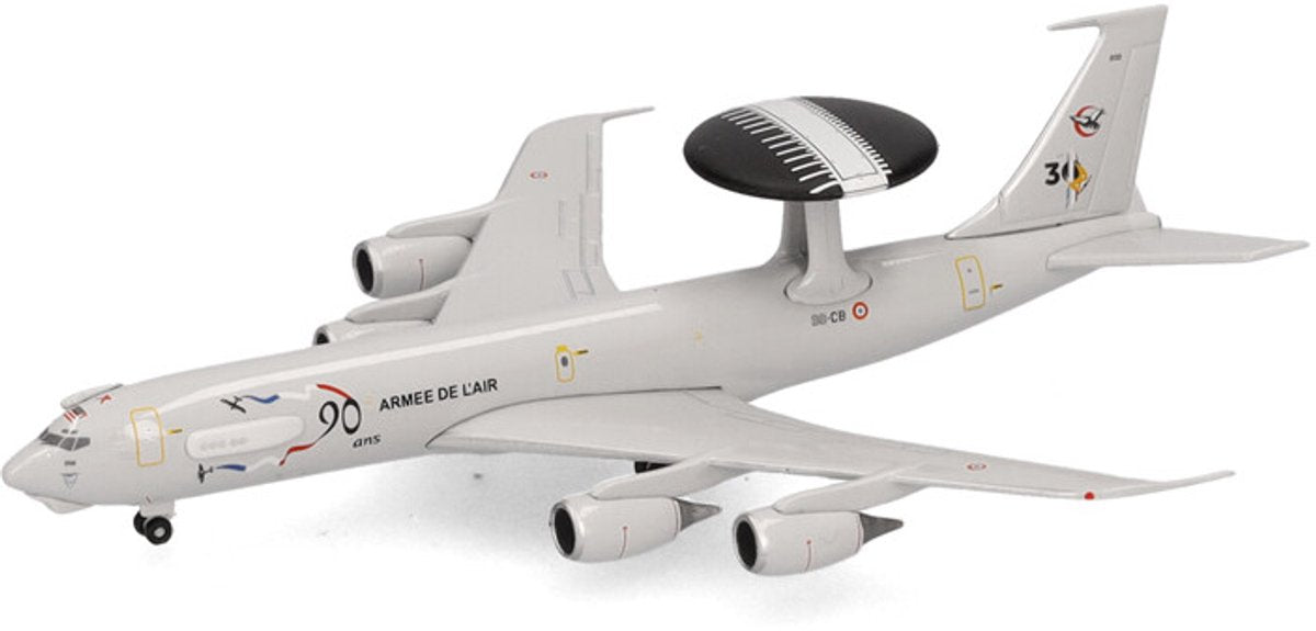 Herpa boeing e-3f français af 36th airb. c. c. aile 90e a. 36 CB