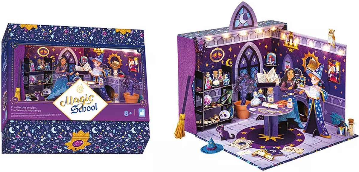 Janod - école de magie - l'atelier du magicien