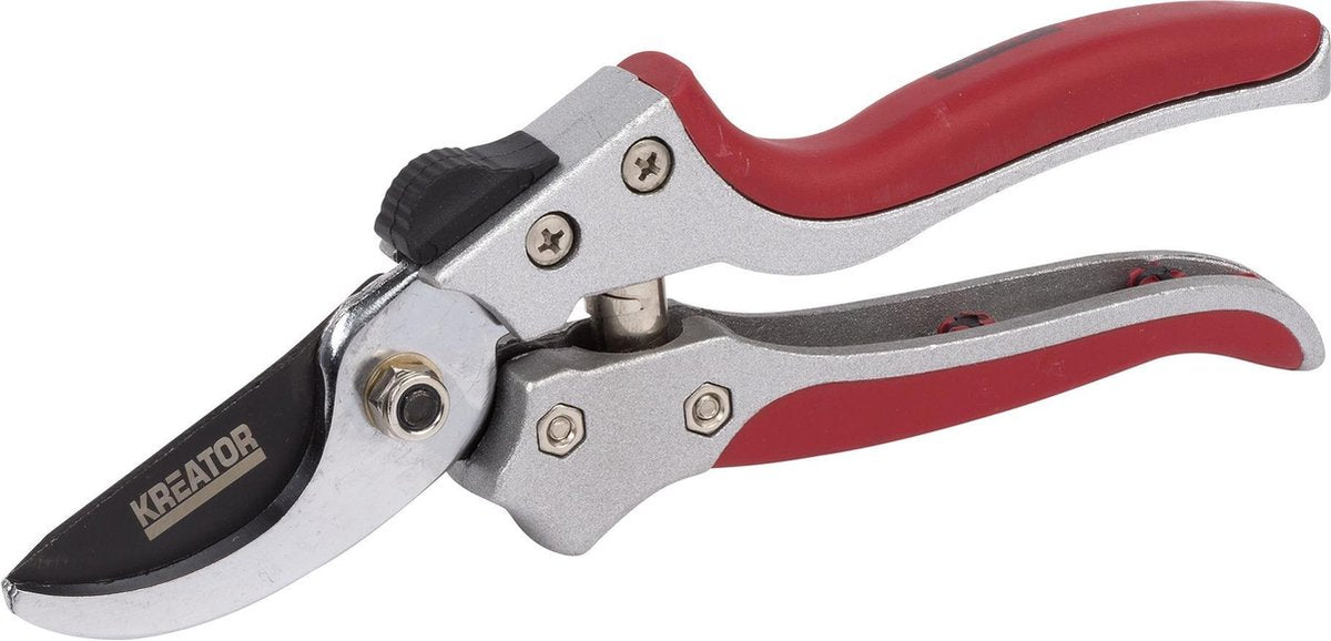 Sécateur Kreator krtgr1011 - longueur 20 cm - diamètre de coupe ø20 mm