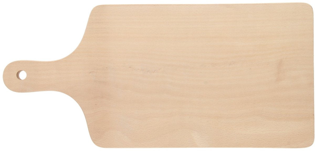 Planche à découper avec du bois de hêtre