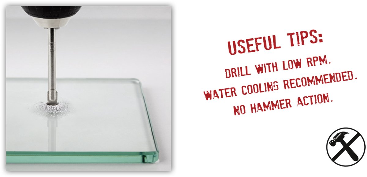 Foret à verre pour carrelage Irwin 10 mm - 10507909