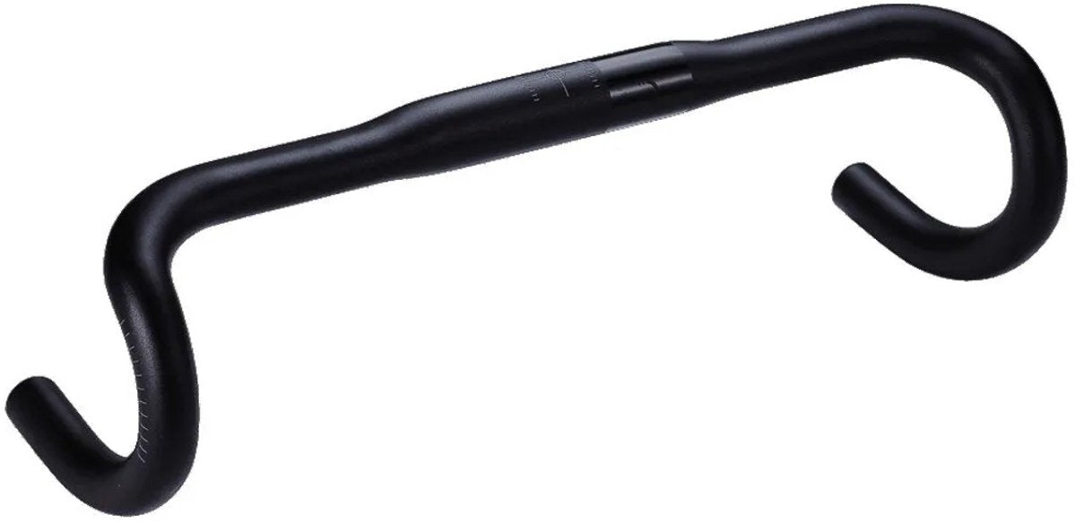 Guidon de vélo Bbb cycling guidon de vélo de course - guidon de vélo léger et ergonomique - aluminium - ø31,8 mm - largeur du guidon 400 mm - racer bhb-35