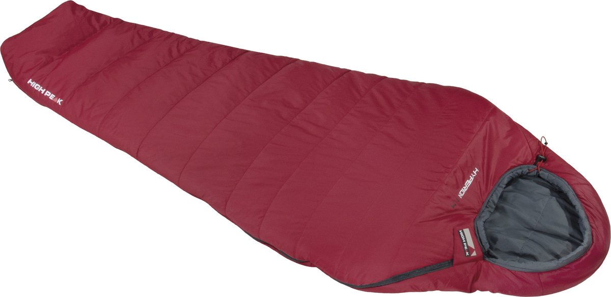 Sac de couchage High Peak Hyperion 1 m, rouge