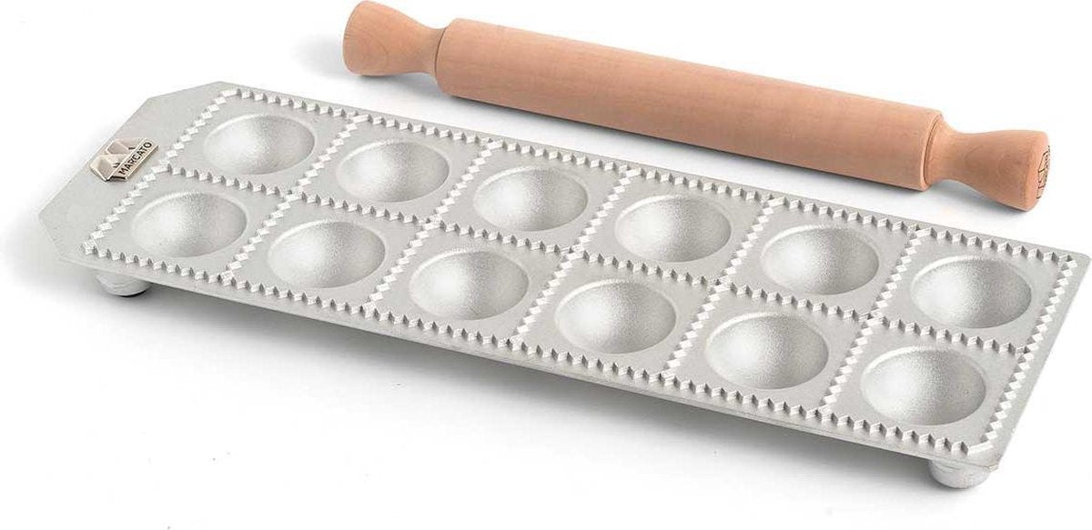 Tablette de ravioli Marcato 12x agnolotti rond