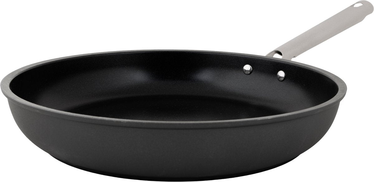 Poêle à frire Ecodura tendance Cosy - ø28 cm - sans PFA - poêle à induction - chauffage rapide - sans couvercle - noir