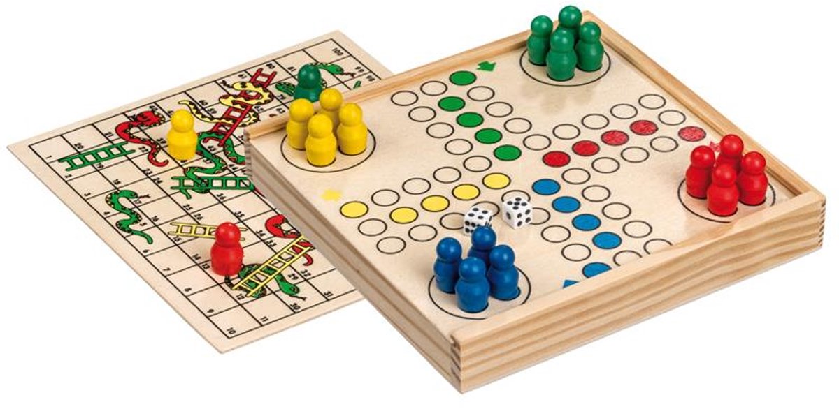 Philos ludo serpents et échelles mini.