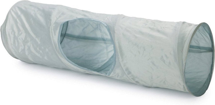 Beeztees tunnel de jeu ravena - jouets - 70x20x20 cm 144 g vert menthe