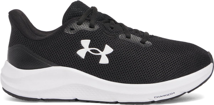 Under Armour UA W Charged Pursuit 4 Chaussures de sport pour femme - Noir - Blanc