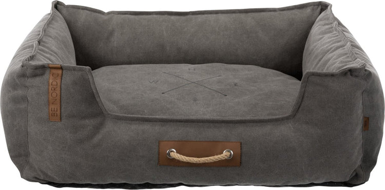 Trixie Be Nordic Dog Basket Fohr Grey Dark