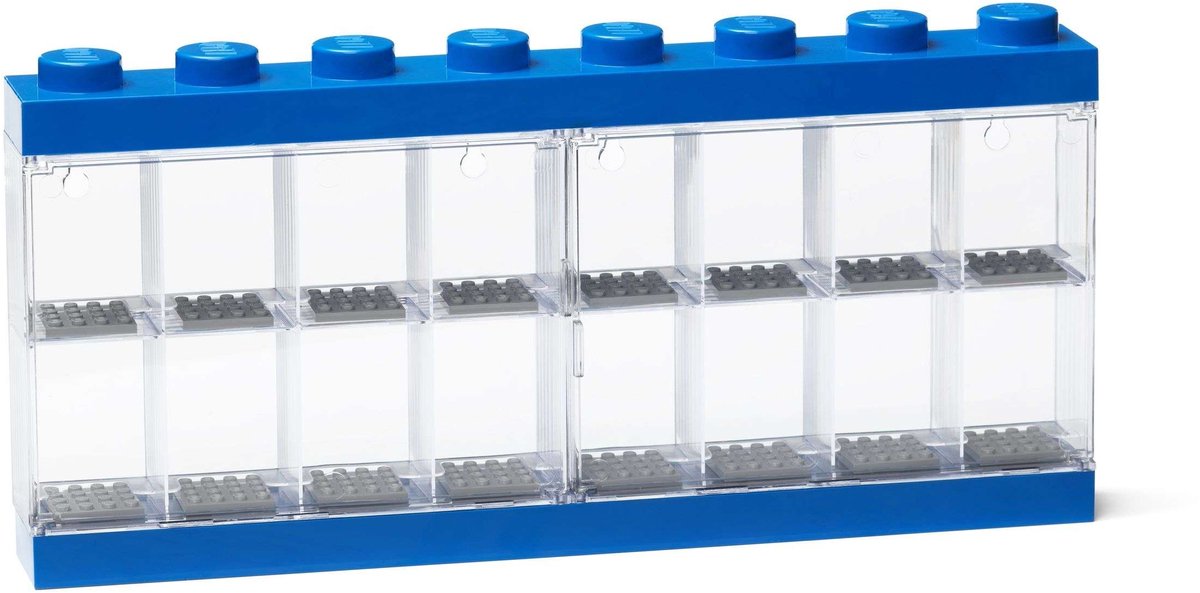 Chambre Copenhague LEGO MINIFIGUREN Affichage Affichage 16 bleu