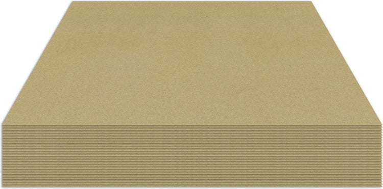 Carton photo Kangaro - 50x70cm - 230 grammes - kraft - 25 feuilles - carton hobby - k-0045-600