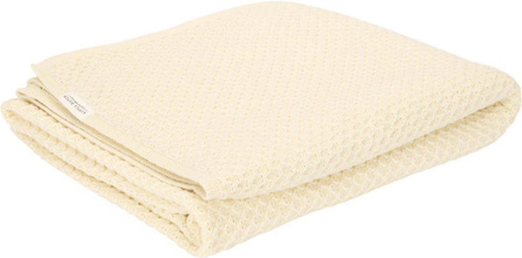Couverture pour berceau Little Dutch - blanc - essentiels