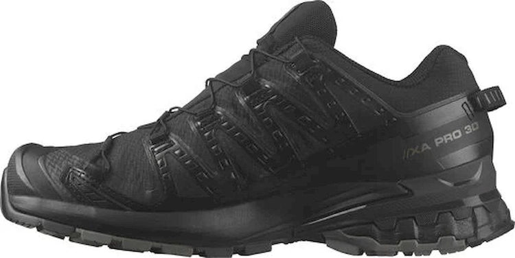 Salomon - xa pro 3d v9 gore-tex w - bottes de randonnée basses femme - noir noir blanc