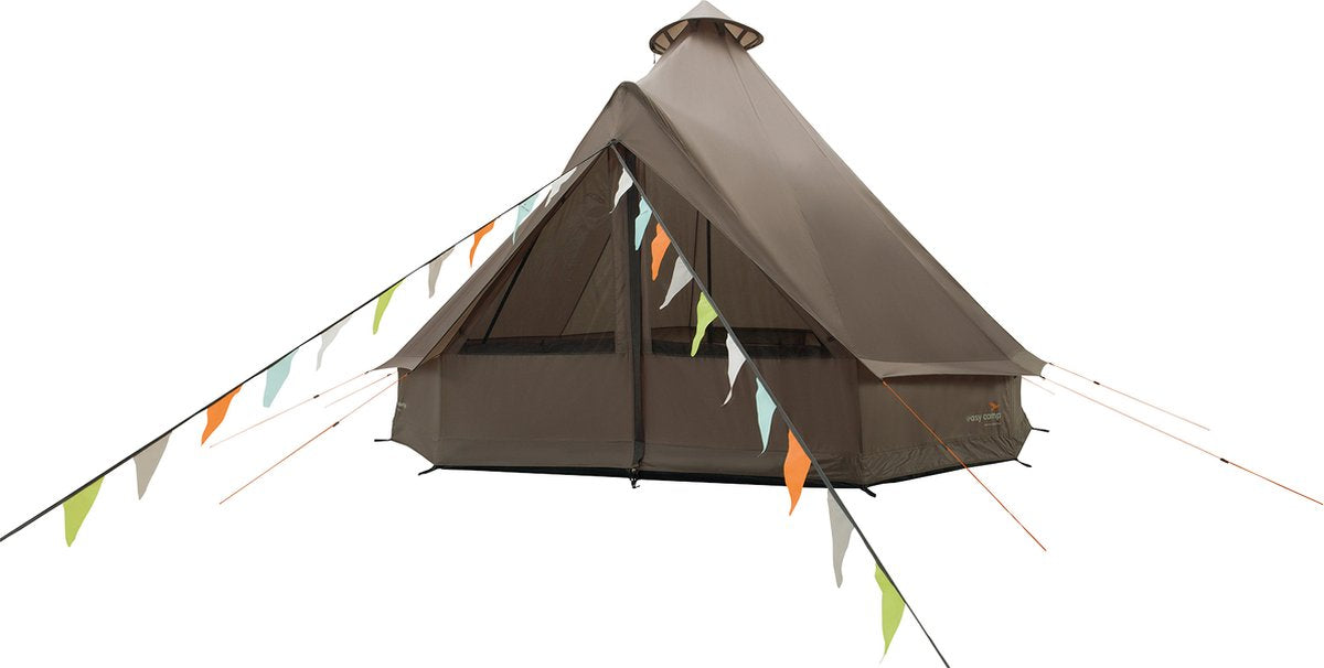 Easy camp vaulen tente tipi glamping 6 personnes