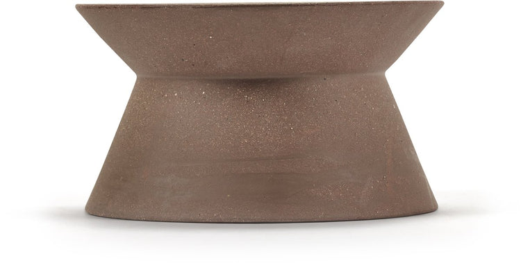 Serax - marie michielssen urban jungle - vase m - marron rouge - 19 ø