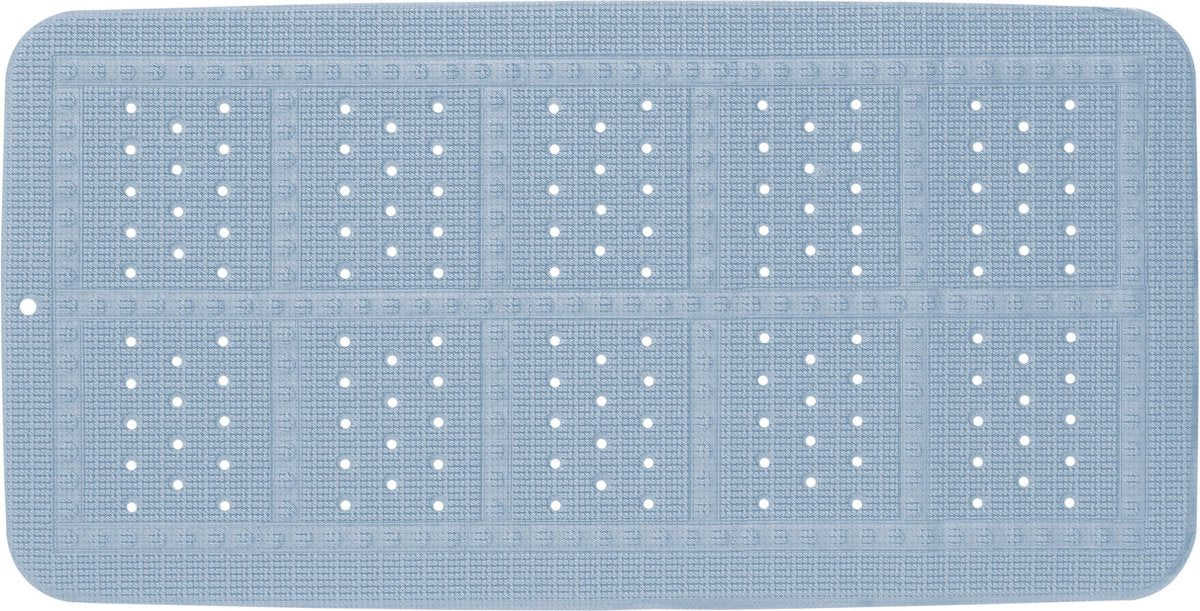 Sealskin unilux - tapis antidérapant 35x70 cm - PVC - bleu
