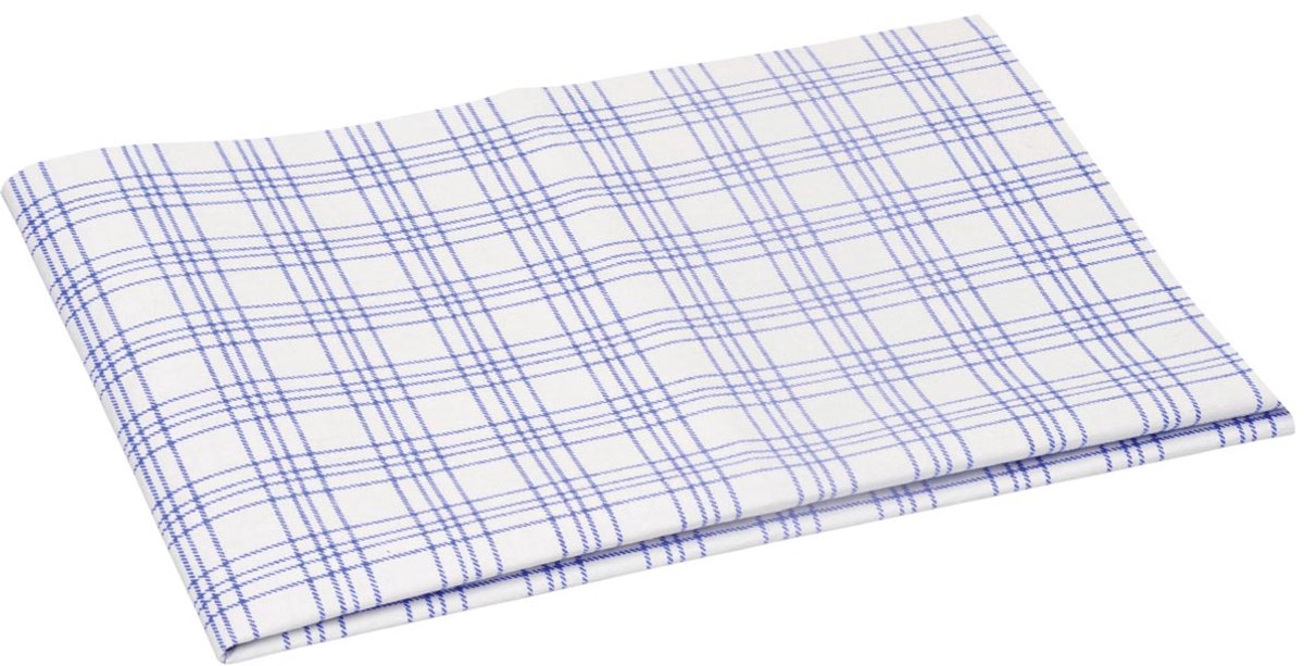 Torchon en microfibre Vileda | blanc bleu | paquet de 3 pièces