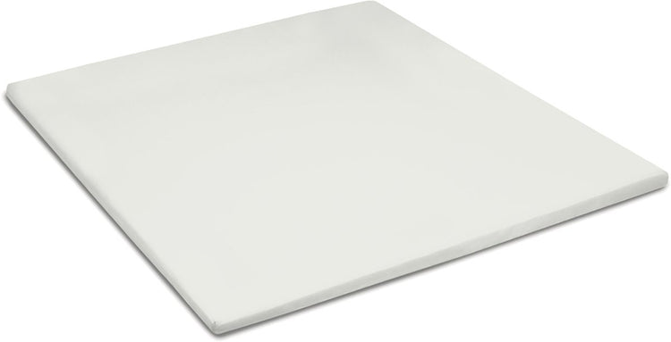 Cendrillon - drap-housse surmatelas - hauteur de matelas jusqu'à 15 cm - jersey double - 160x200 210 cm - ivoire