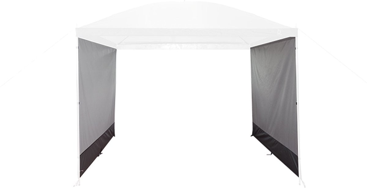 Bo-camp - paroi latérale - pour auvent pop-up - 2 pièces