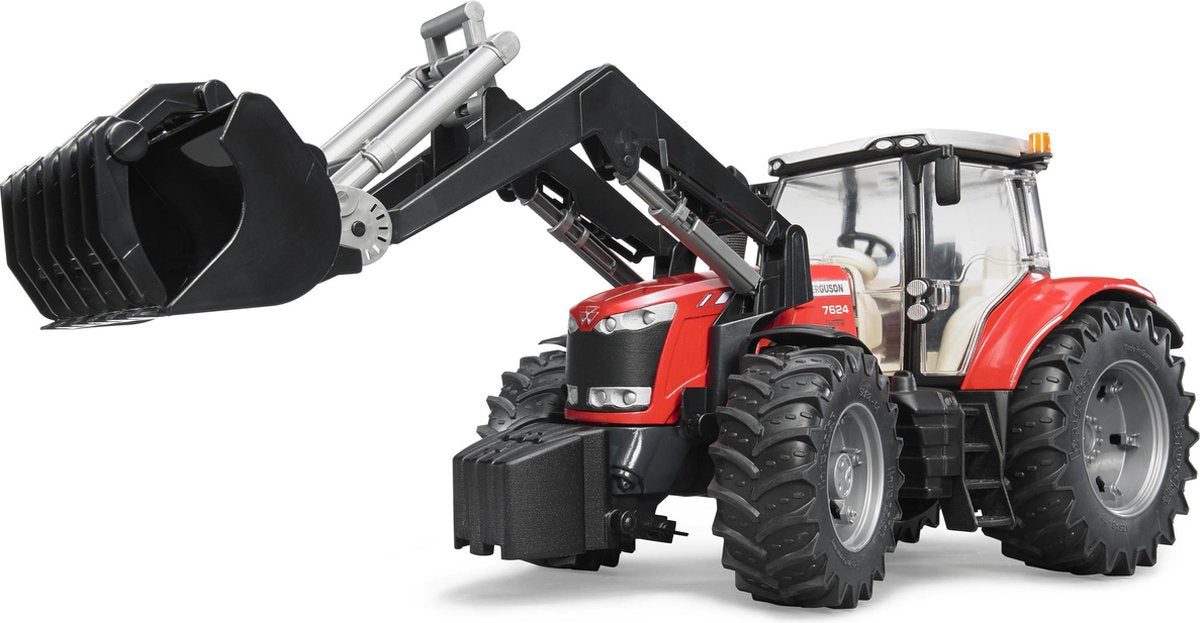 Bruder Massey Ferguson 7600 avec chargeur frontal