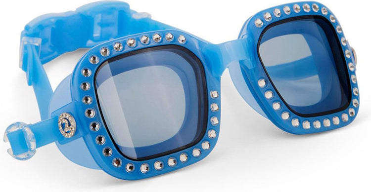 Bling2o lunettes de natation enfants - Vibrancy - lunettes de plongée - anti-buée - protection UV - bleu