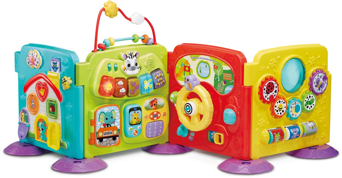 Panneaux d'activités amusants pour bébé Vtech