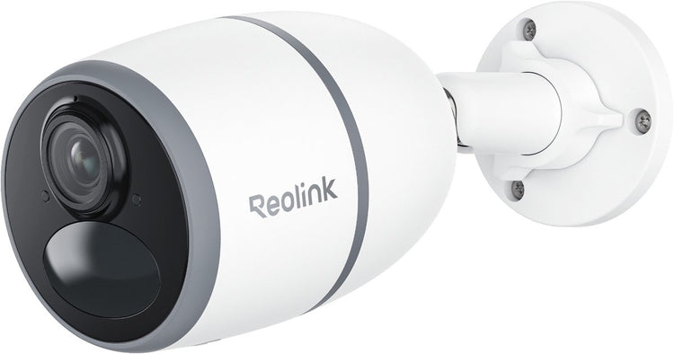 Caméra extérieure à batterie Reolink 4G LTE - étanche - détection personne-véhicule-animal 4MP - vision nocturne - série go g330