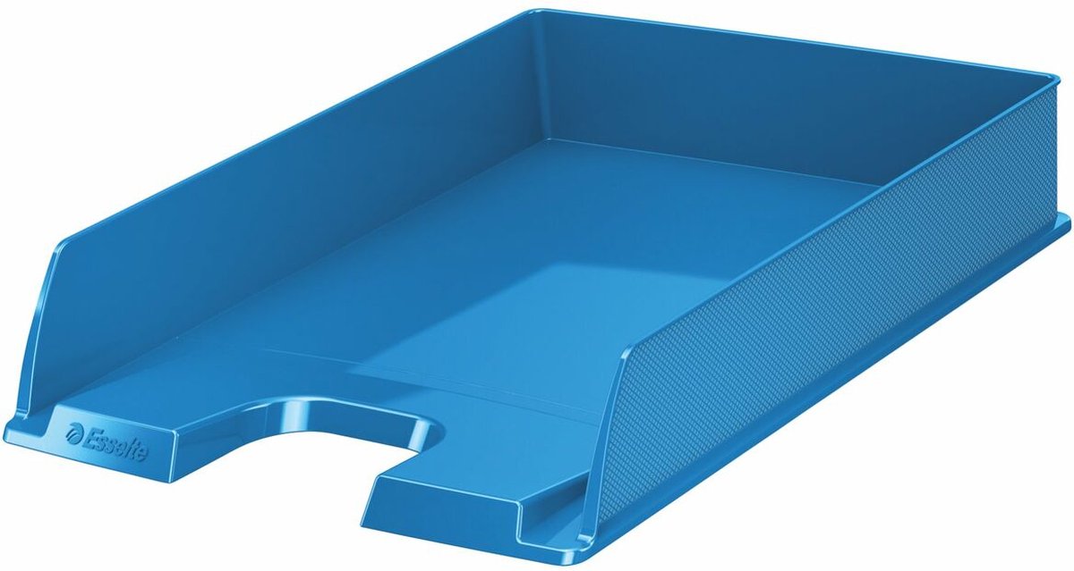 Esselte bac de classement europost a4 polyestyrène bleu foncé (10 pièces)