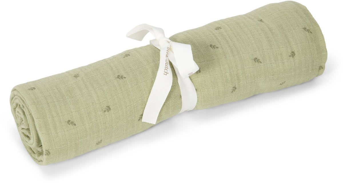 Petit emmaillotage hollandais - vert - 120 cm - essentiels
