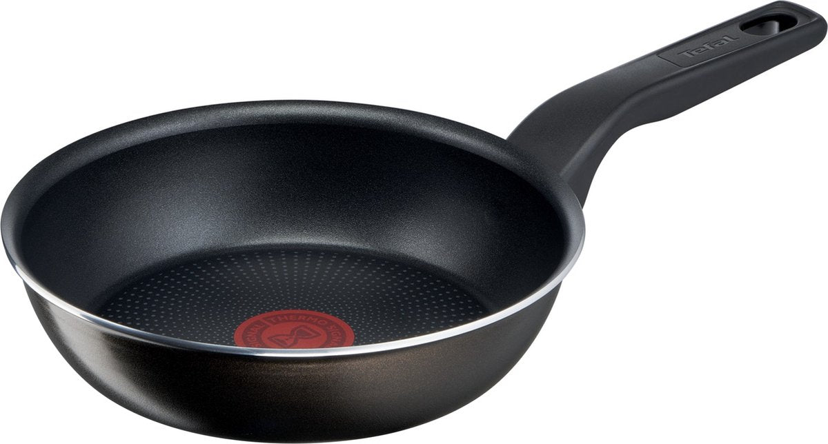 Tefal xl intense - poêle - ø20 cm - ne convient pas à l'induction - revêtement antiadhésif