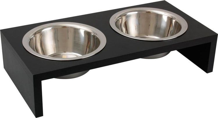 Flamingo flamingno food bowl - bol alimentaire - kobushi anthracite 2x650 ml